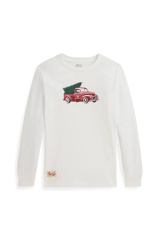 

Детская футболка Polo Ralph Lauren, бежевый