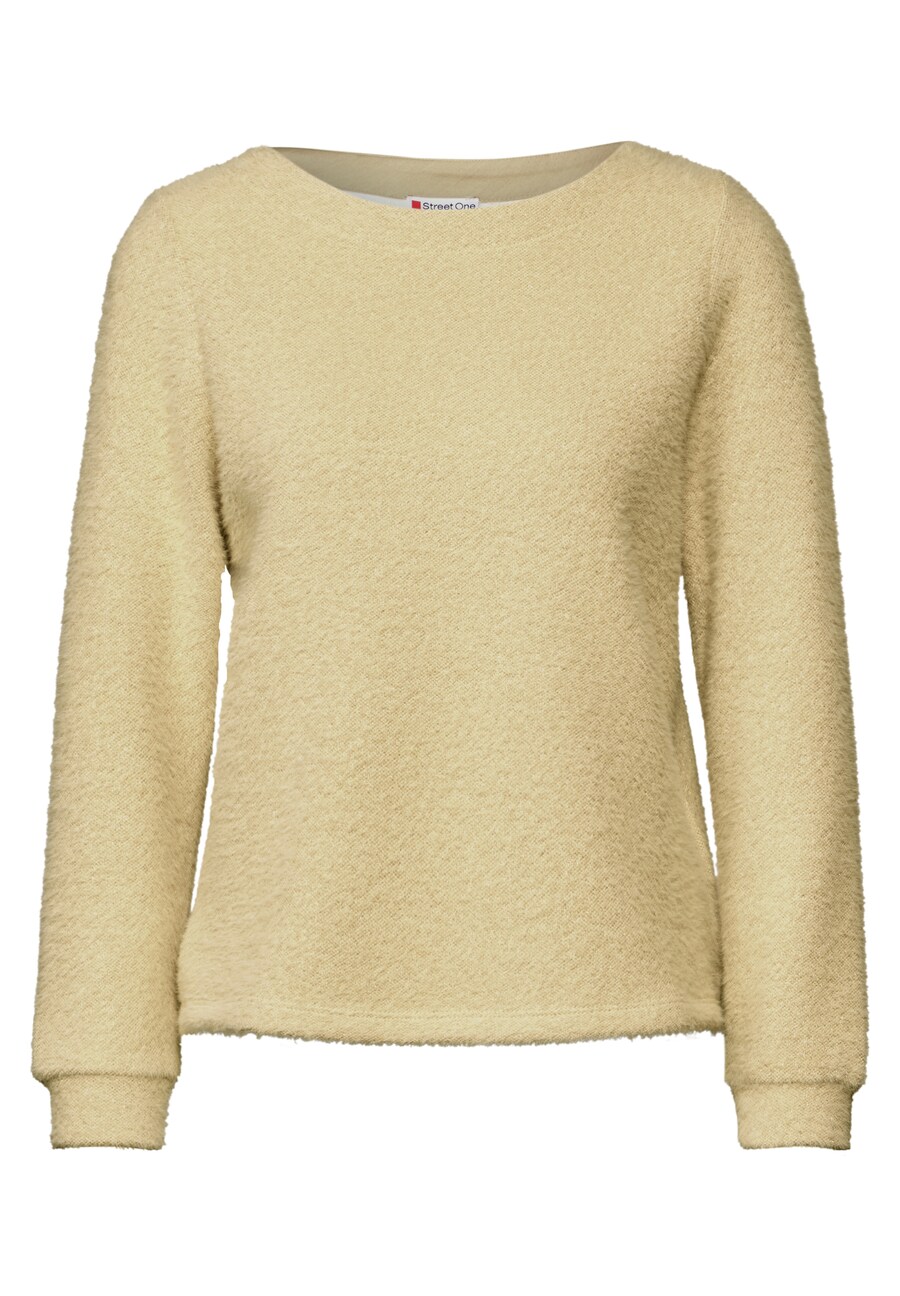 

Рубашка STREET ONE, цвет Pastel yellow