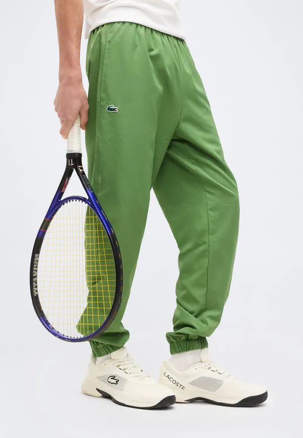 Классические спортивные штаны для тенниса Lacoste Sport, Lambs Lettuce — фото 4