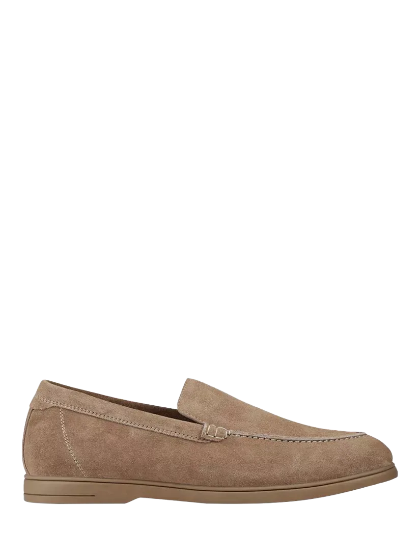 Замшевые лоферы Raiden Jones Bootmaker, Sand Suede