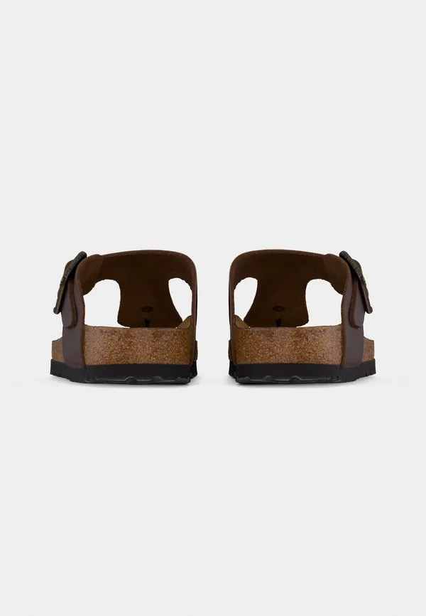 Винтажные сандалии ramses с т-образным ремешком Birkenstock, Roast — фото 4
