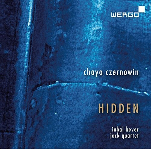 

CD диск Czernowin / Hever / Henrot: Hidden
