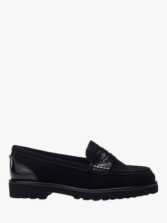 Кожаные лоферы Ellaria Moda in Pelle, Black