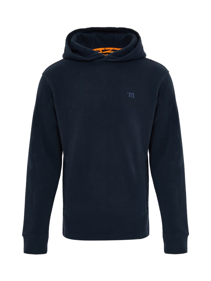 

Толстовка Threadbare, темно-синий