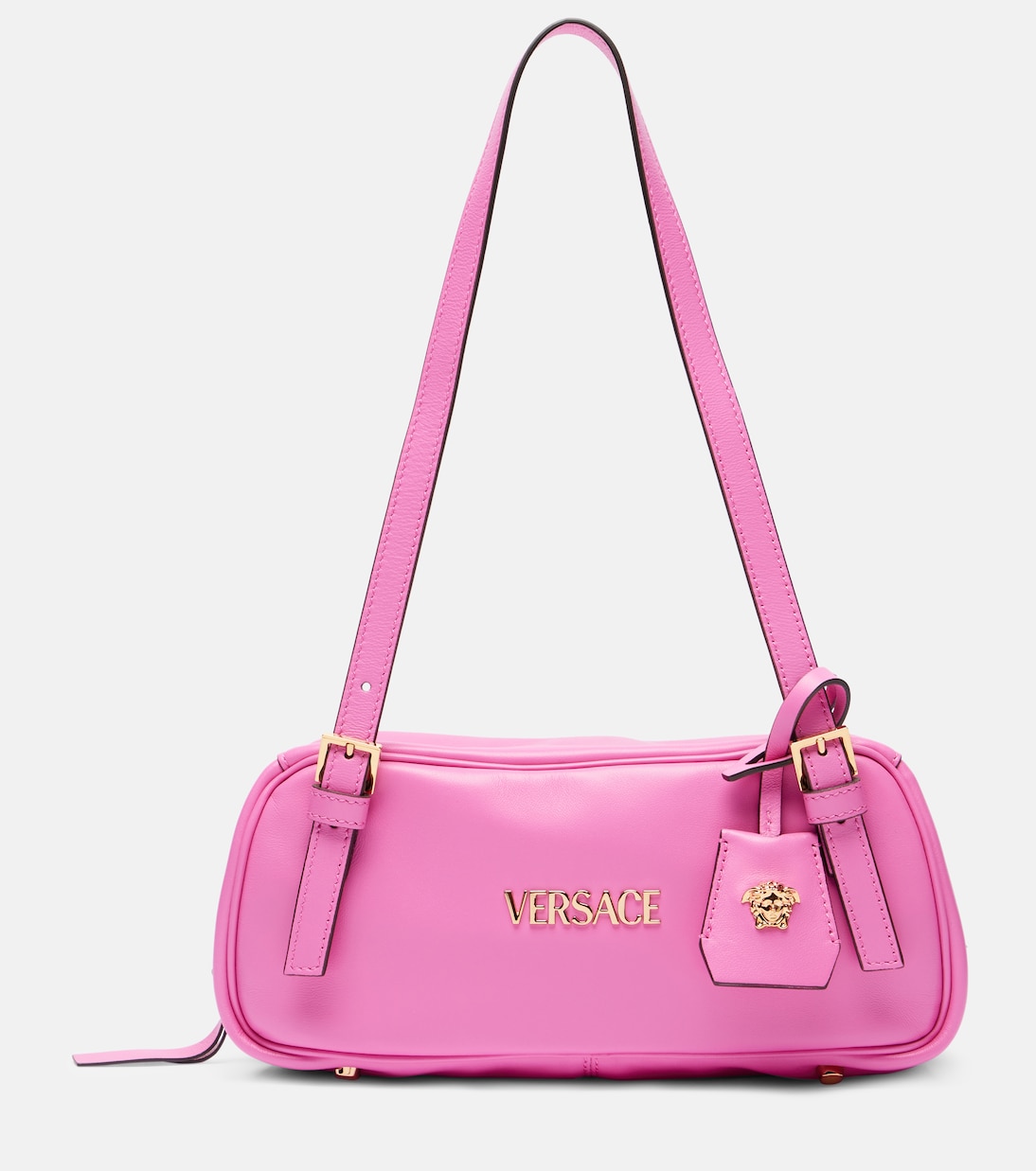 

Сумка через плечо из кожи Tag Bowling, Dragon Fruit-Gold Versace, Dragon Fruit-Versace Gold