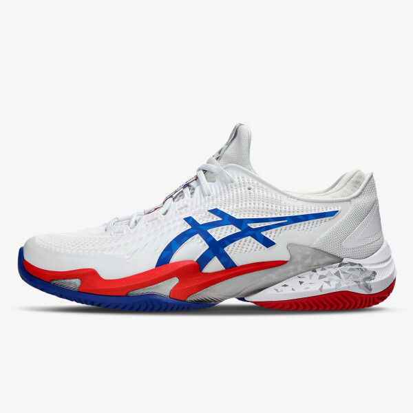 

Кроссовки Court FF 3 глиняный новак Asics, белый