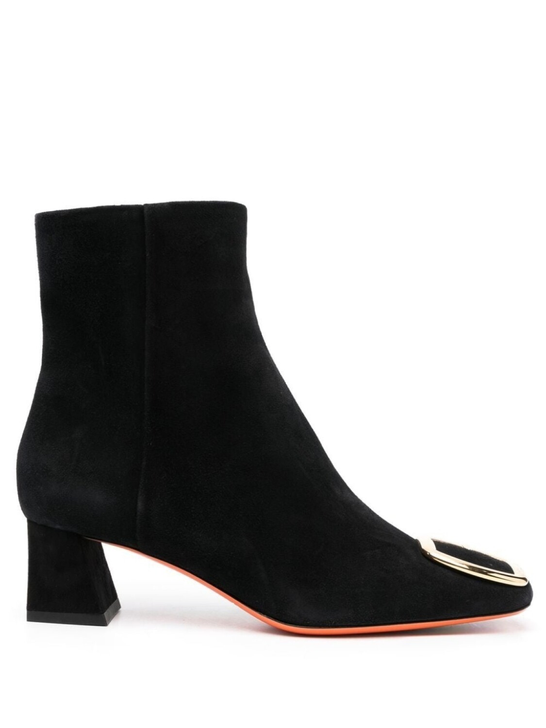 

Santoni ботильоны с пряжками, черный