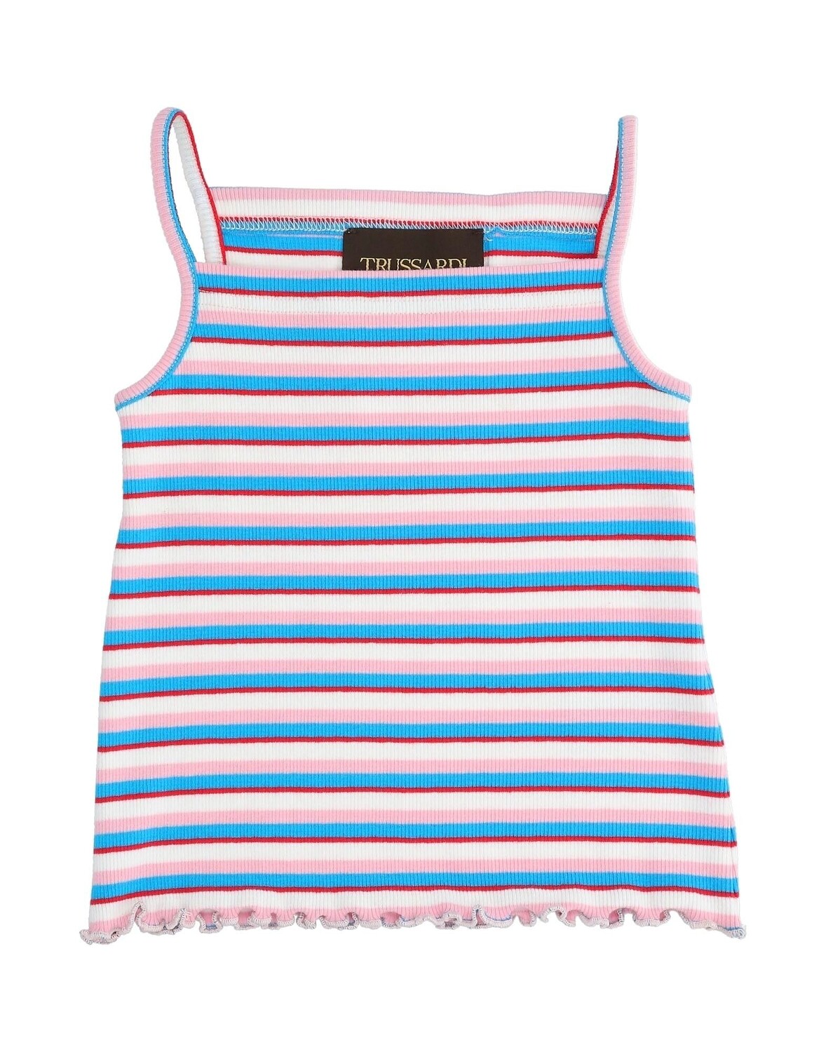 

Футболка Trussardi, розовый