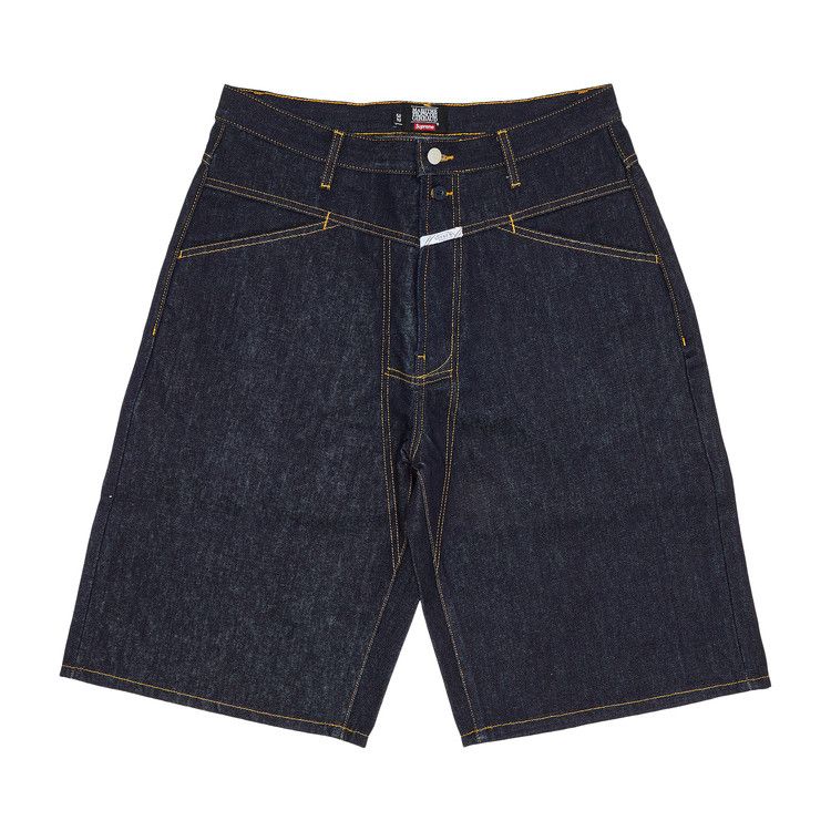 

Шорты Supreme x Martithé + François Girbaud X-Seam Baggy Denim Short, Rigid Indigo