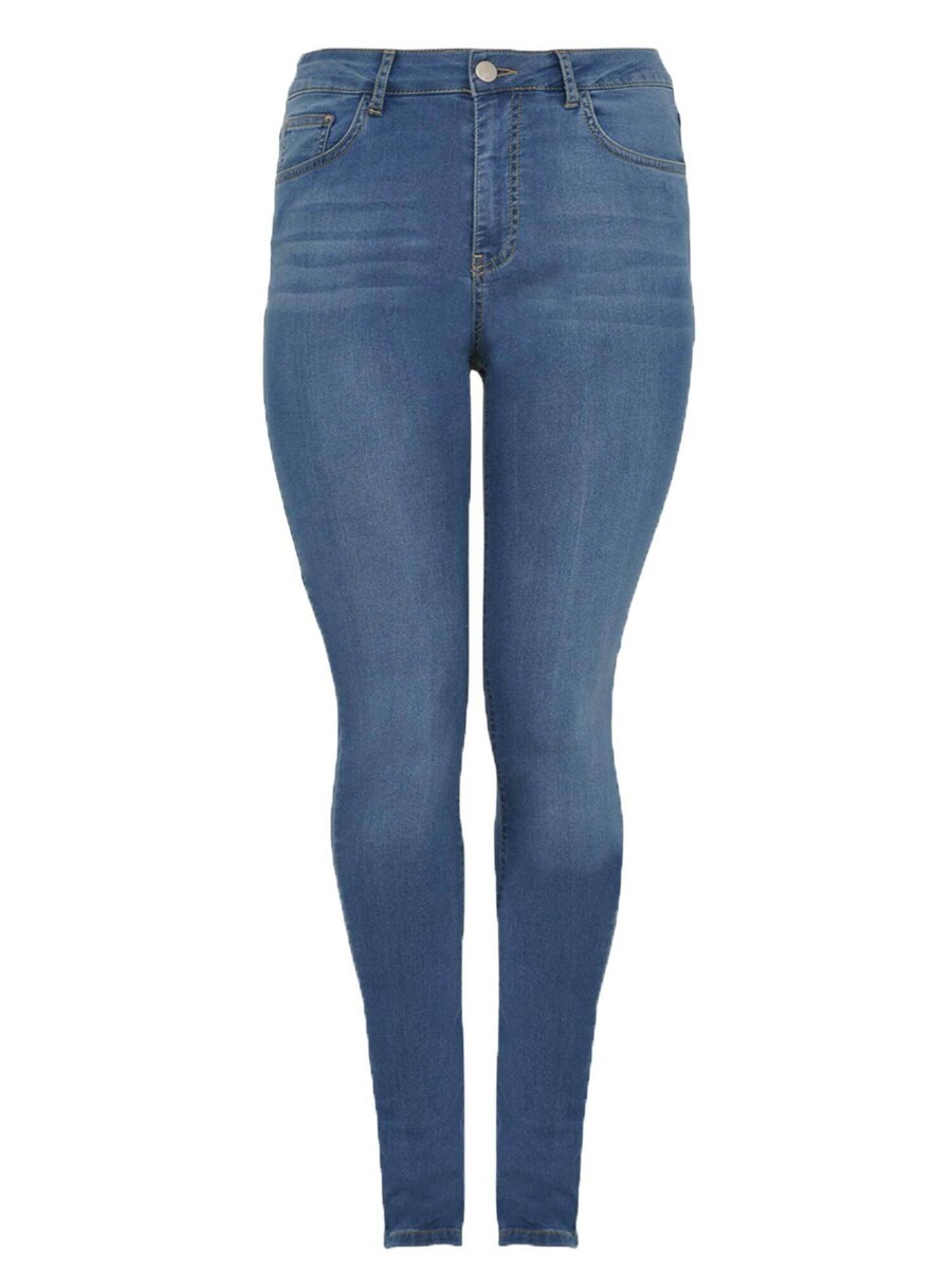 

Узкие джинсы YOEK Noa, Blue denim