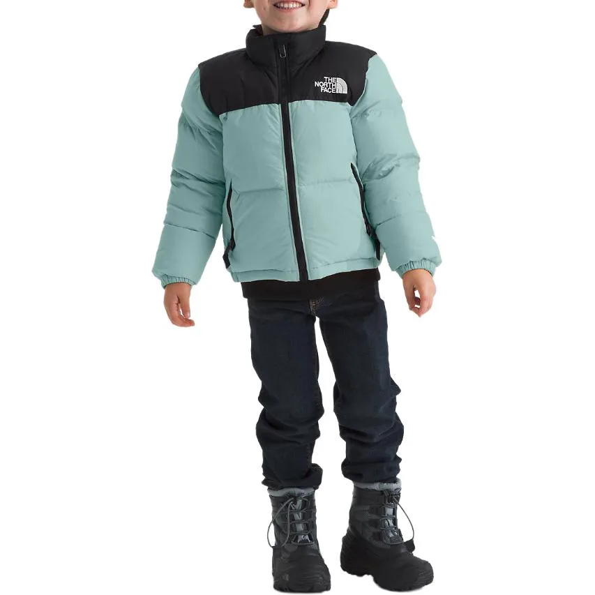 THE NORTH FACE Утепленная куртка Pine Green для детей 3-7 лет — фото 4