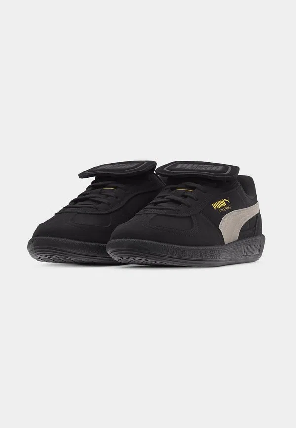 Кроссовки palermo premium jr, черные/теплые белые/золотистые Puma, Black/Warm White/Gold-Coloured — фото 3