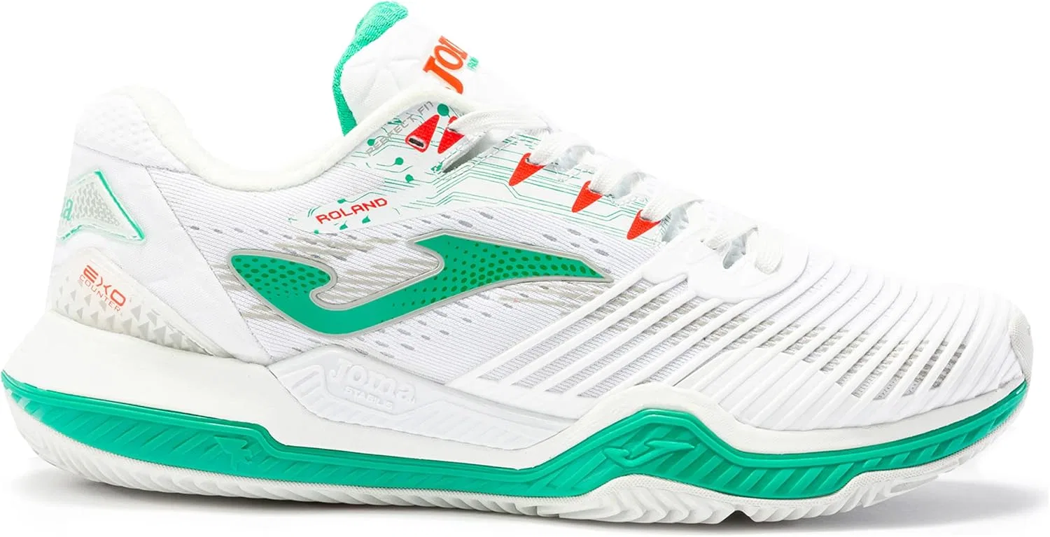 Мужские теннисные кроссовки Joma Point, Blanc Et Vert