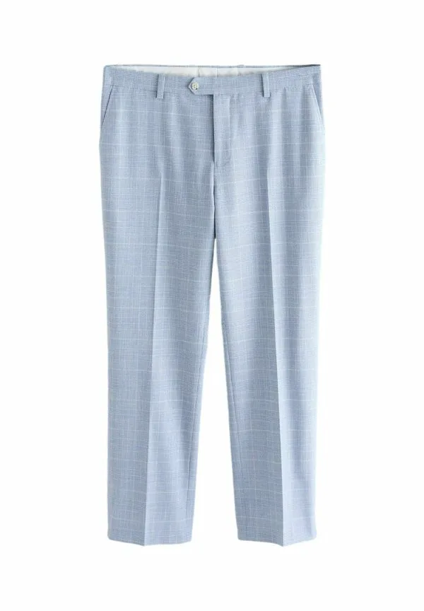 Классические клетчатые брюки от костюма Next, Light Blue