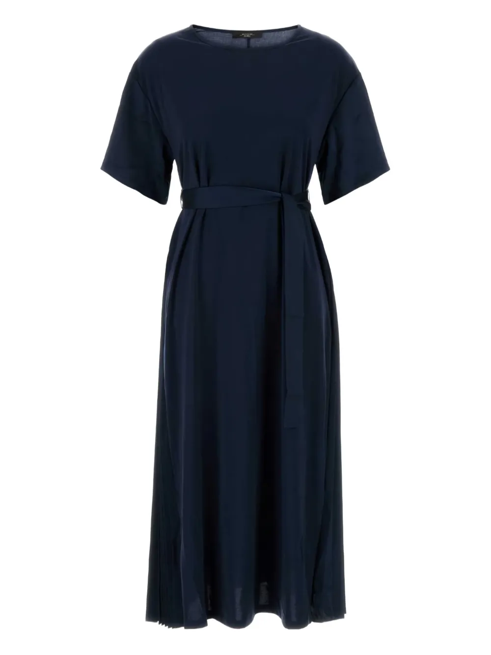 

Платье мини Jordan с поясом Weekend Max Mara, синий
