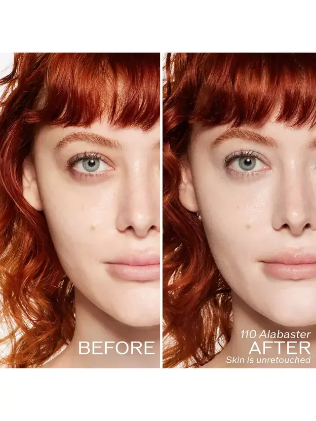 Тональный крем RevitalEssence Glow Foundation Shiseido, Alabaster 110 — фото 3