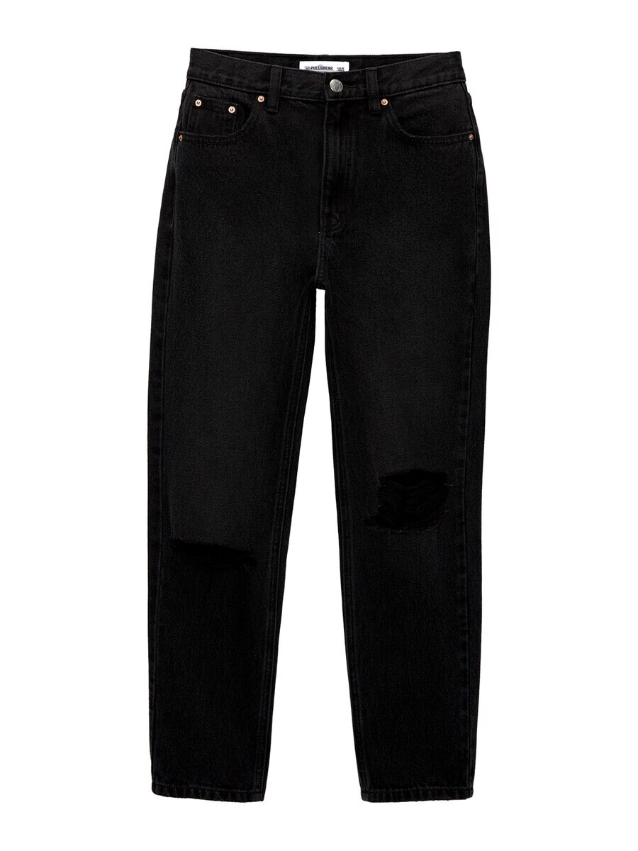 

Джинсы Pull&Bear Regular Jeans, черный
