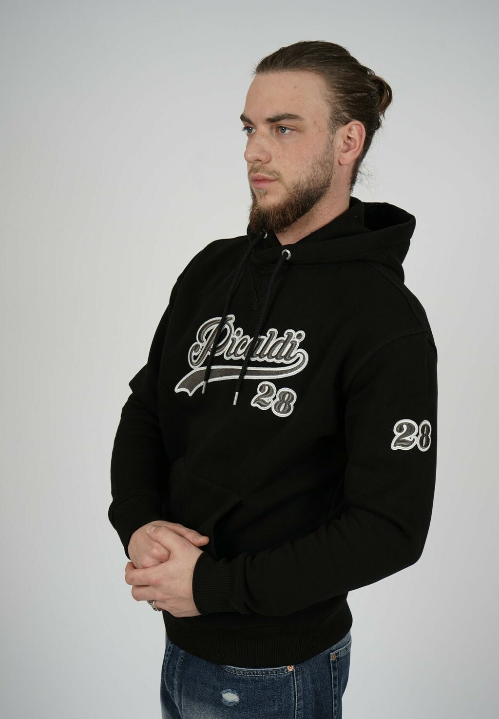 

Толстовка с капюшоном CLASSICAL KAPUZEN HOODIE Picaldi, черный