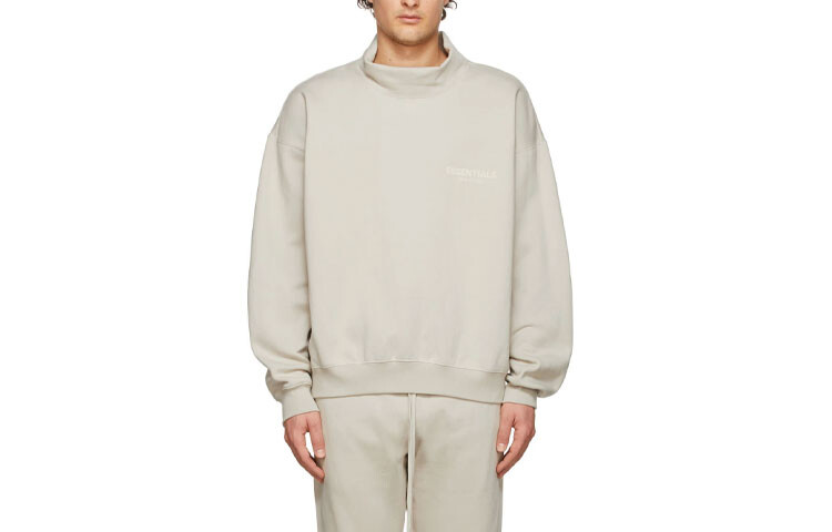 SS22 Толстовка мужская пшеничная Fear Of God Essentials, цвет Wheat — фото 2