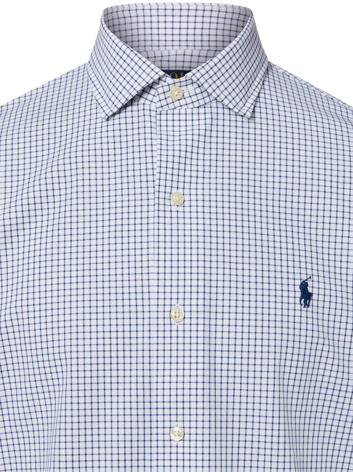Polo Ralph Lauren Повседневная рубашка для делового стиля в цвете Marine Blue — фото 3
