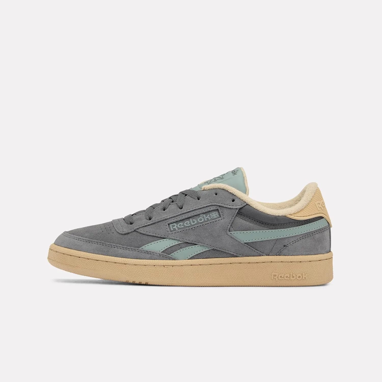 Кроссовки Reebok Unisex Club C Revenge Vintage, серый/бежевый — фото 3