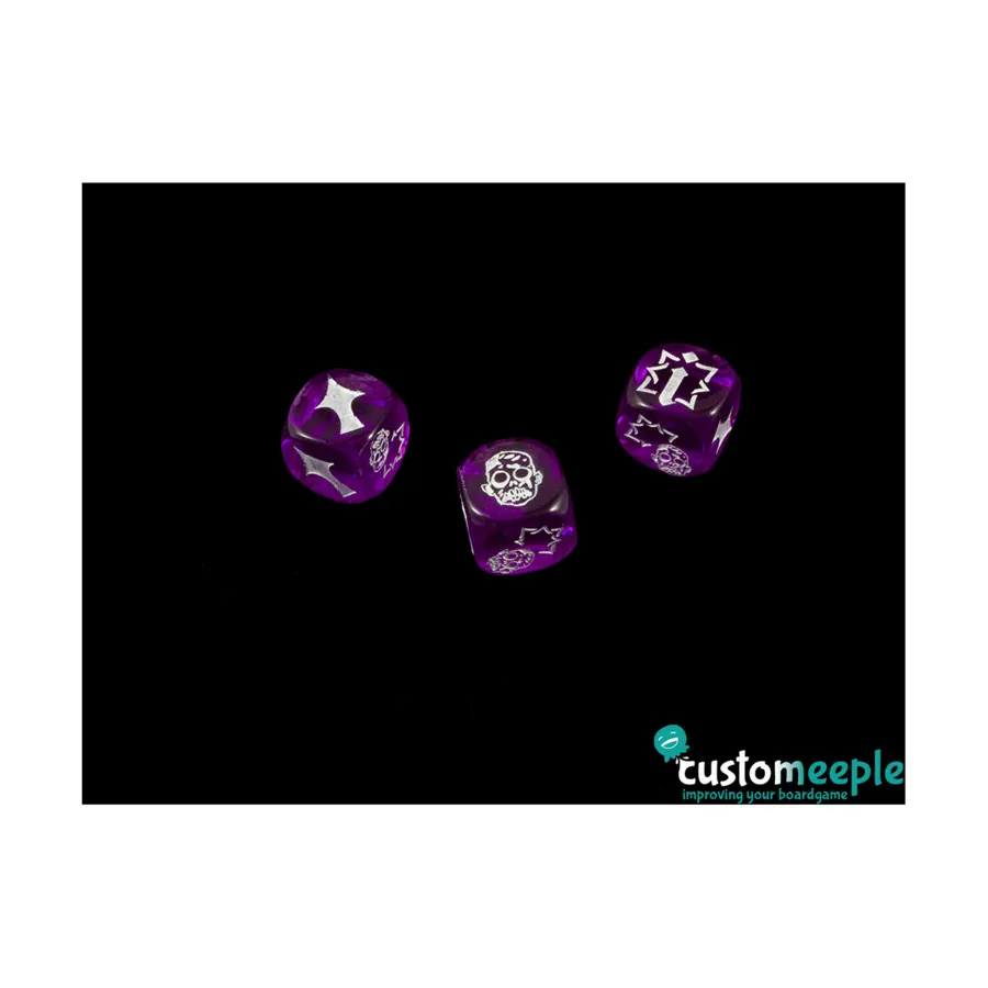 

Кубики нежити для фэнтези-футбола (3), Game Accessories (Customeeple)