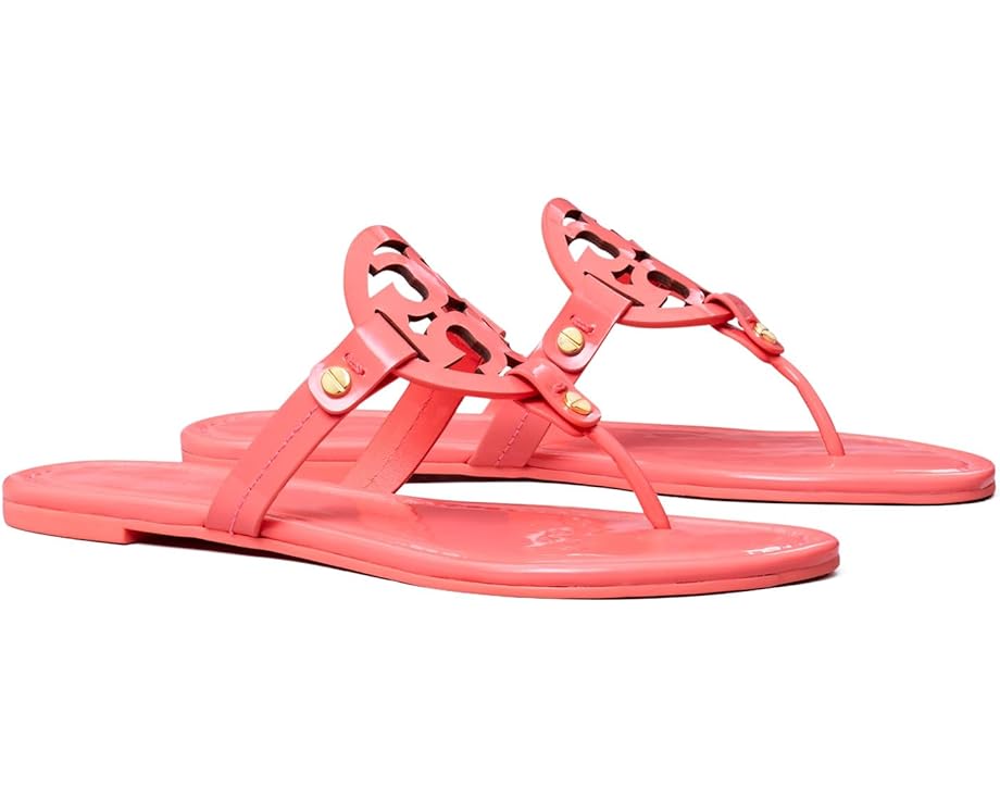 

Сандалии Tory Burch Miller, цвет Coral Crush