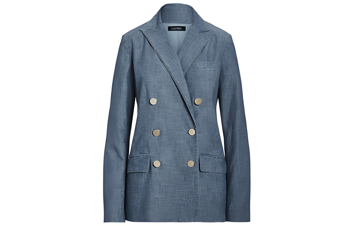 

Пиджак женский синий Polo Ralph Lauren