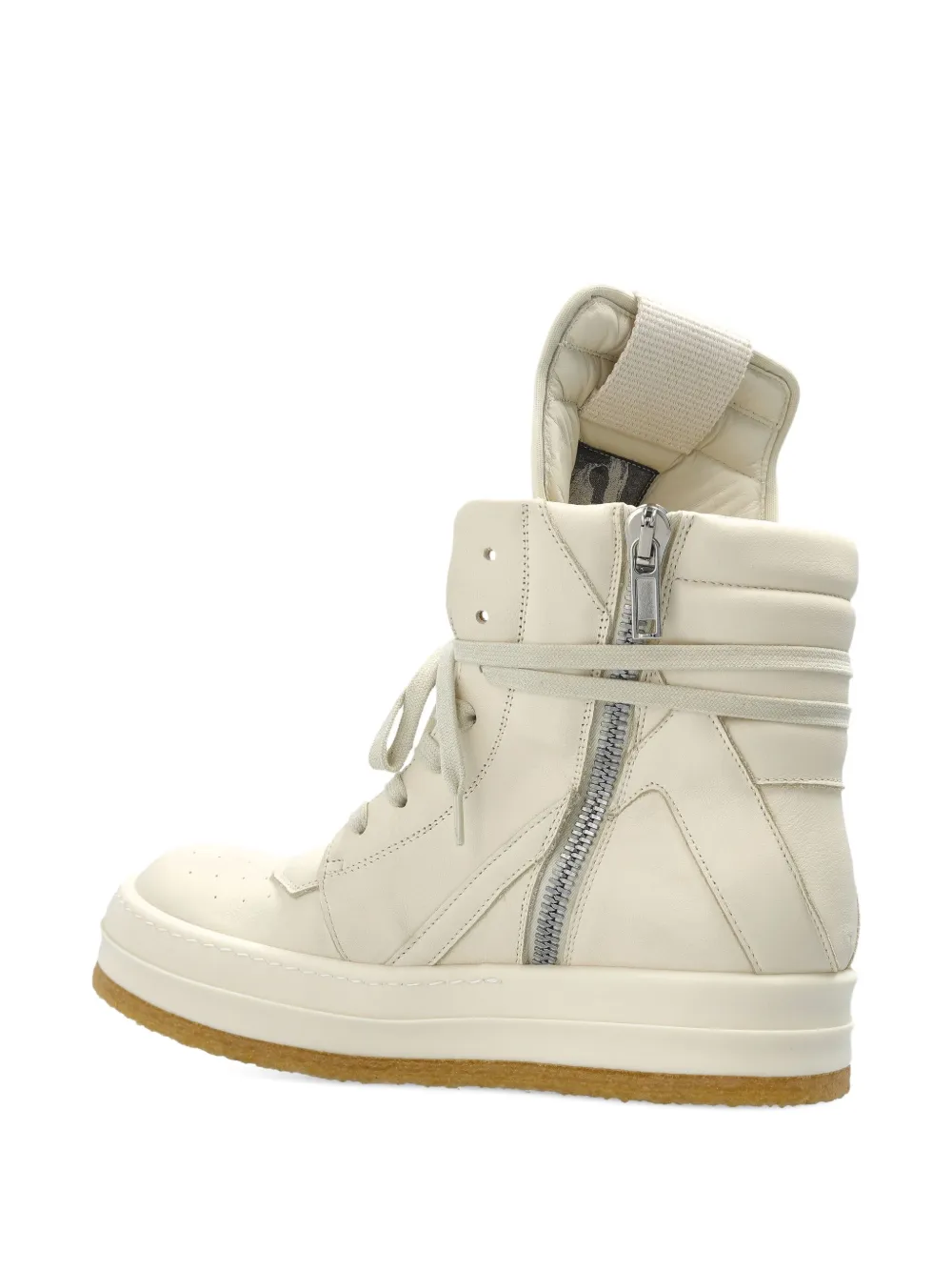 Кроссовки Geobasket Rick Owens, белый — фото 3