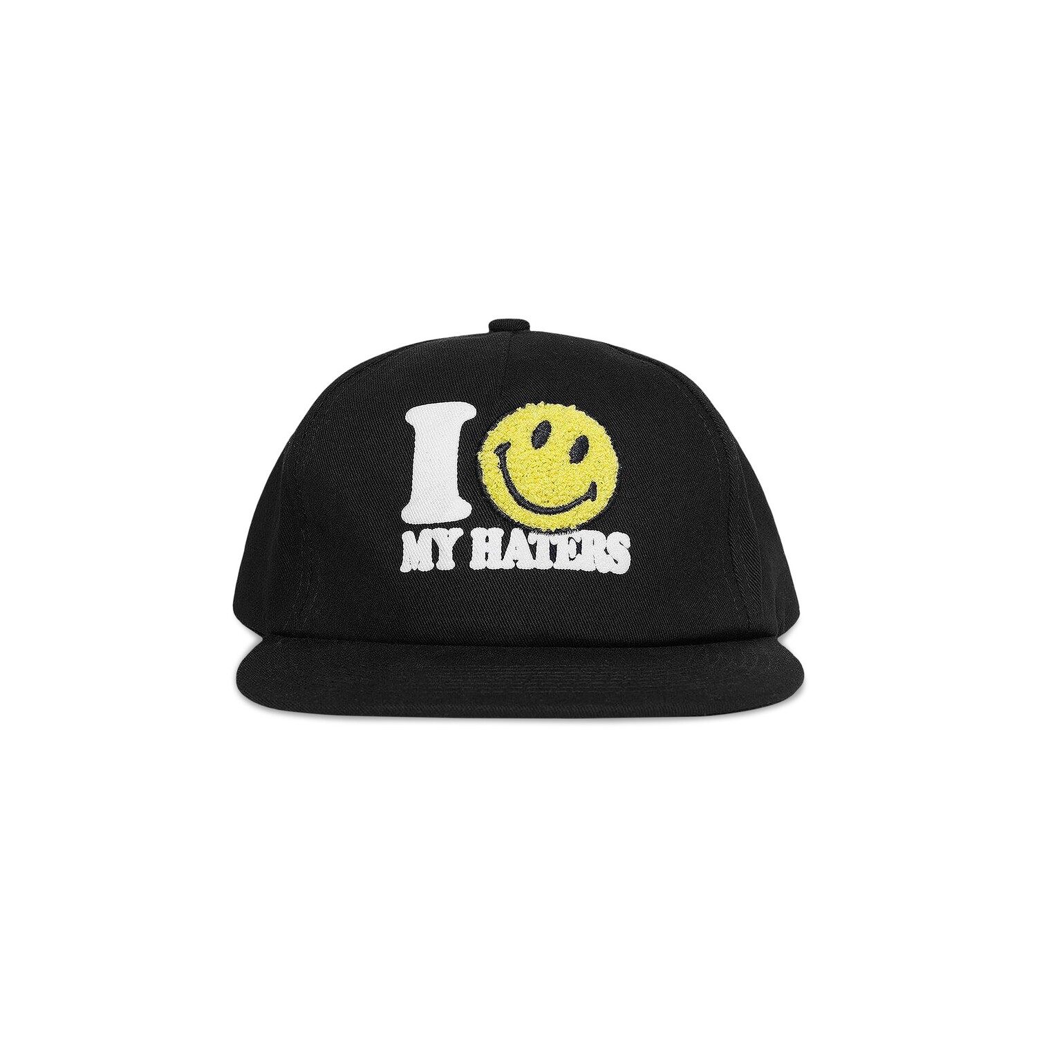 

Пятипанельная кепка Market Smiley Haters Vintage Black