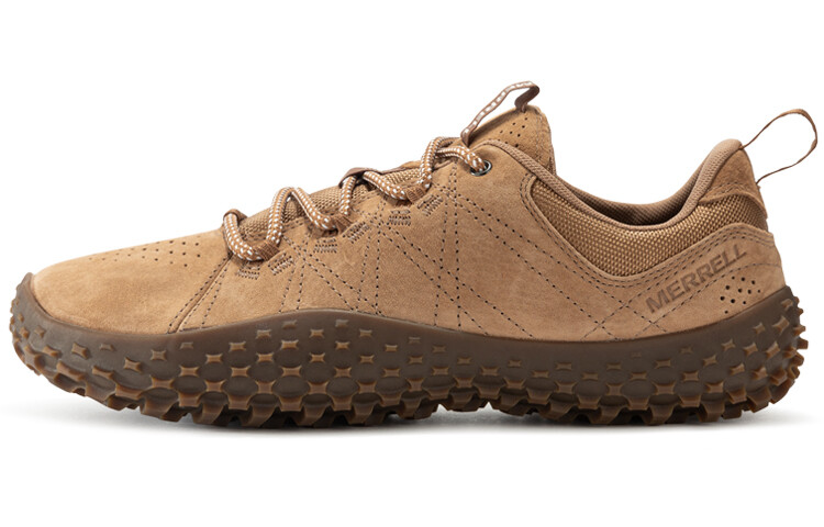 Кроссовки MERRELL Wrapt Lifestyle Shoes Men Low-top Brown, цвет Tan