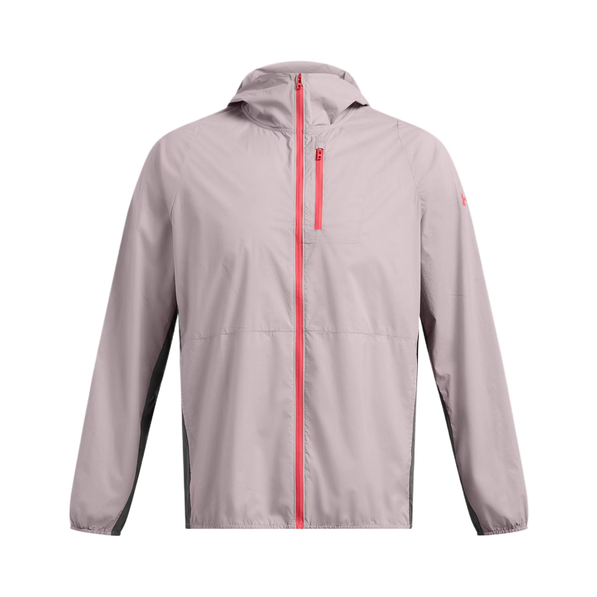 

Куртка Under Armour UA Launch Lightweight, светло-серый