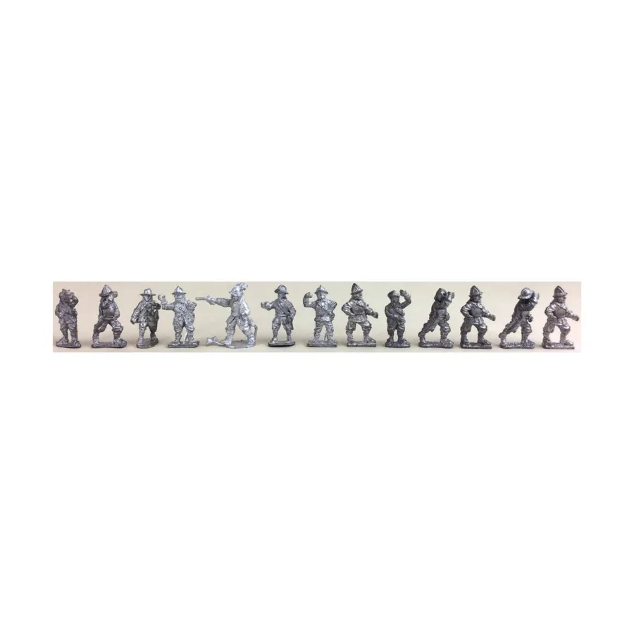 

ECW Коллекция пикинеров № 2, Historical Miniatures - Loose Miniatures (25mm) (Essex Miniatures)
