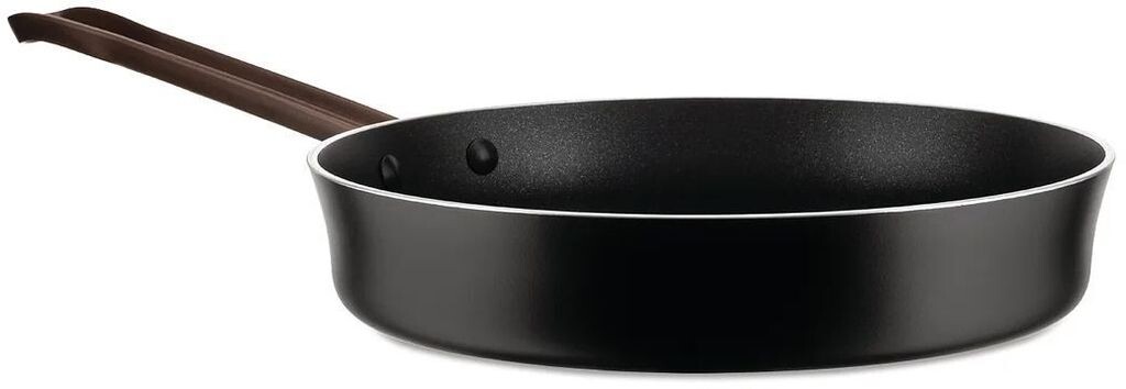 

Alessi - Сковорода Edo с антипригарным покрытием, нержавеющая сталь, 24см, черный