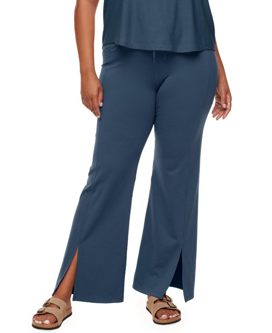 

Леггинсы-клеш Cora больших размеров Adore Me, Dark blue