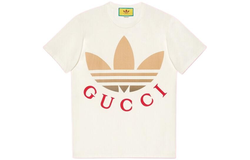 

Футболка Adidas X мужская белая Gucci, белый