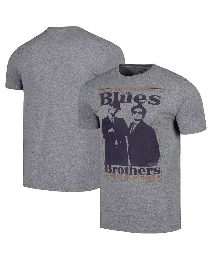 

Футболка мужская Heather Grey Blues Brothers World Class American Classics
