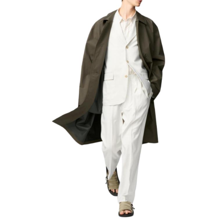 

UNIQLO Коллекция C повседневные брюки Unisex белый