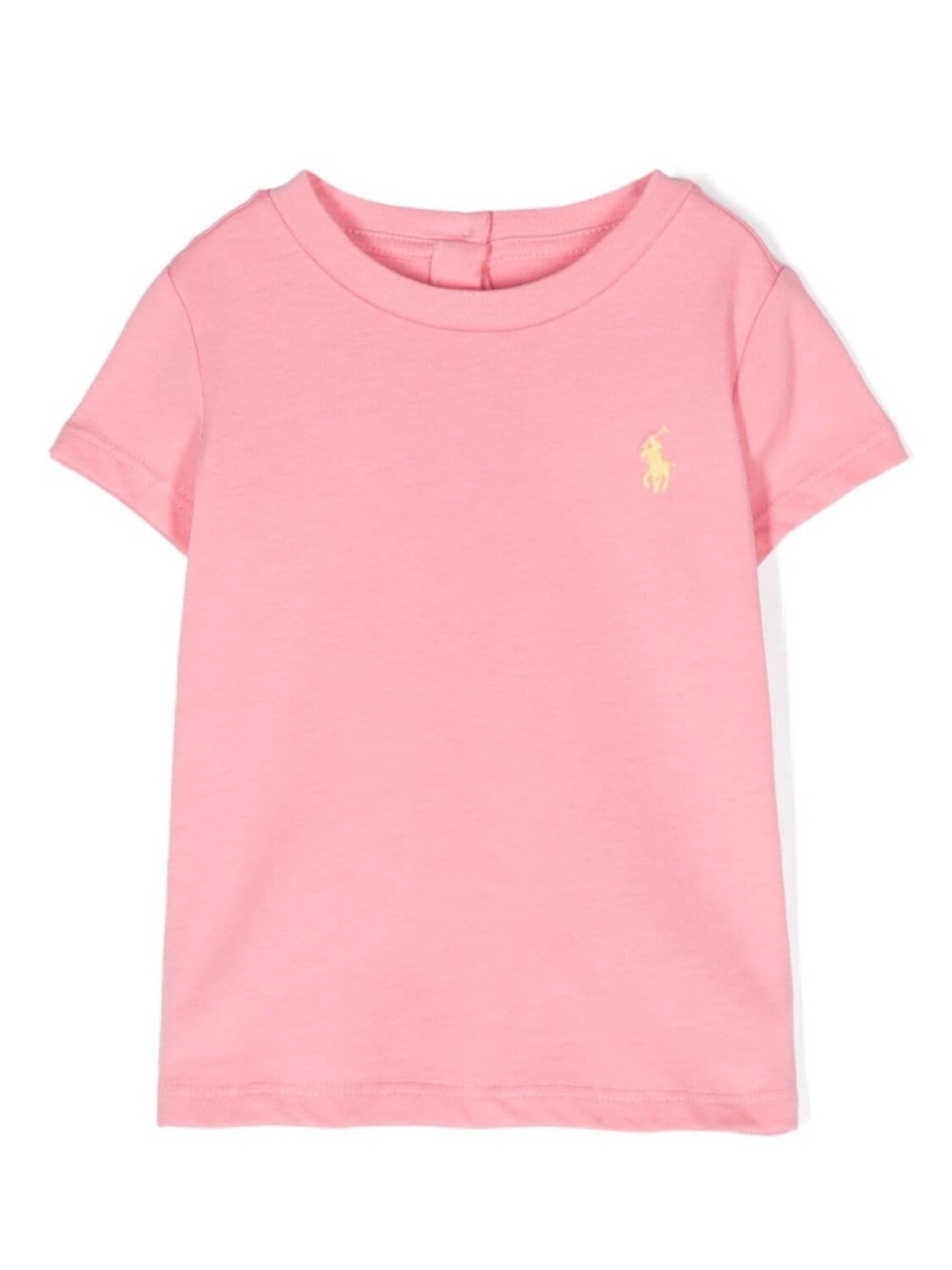 

Футболка Polo-Pony Ralph Lauren Kids, розовый