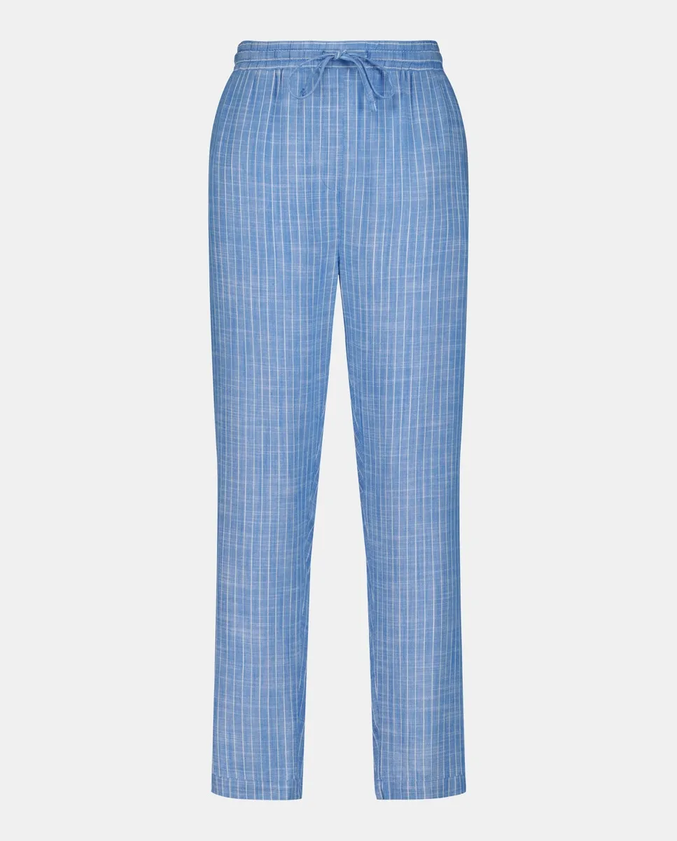 

Базовые женские брюки-джоггеры Easy Wear, синий