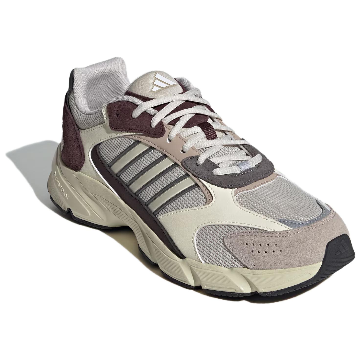 CRAZYCHAOS 2000 Амортизирующие износостойкие низкие кроссовки для бега мужские Ecru Adidas — фото 4