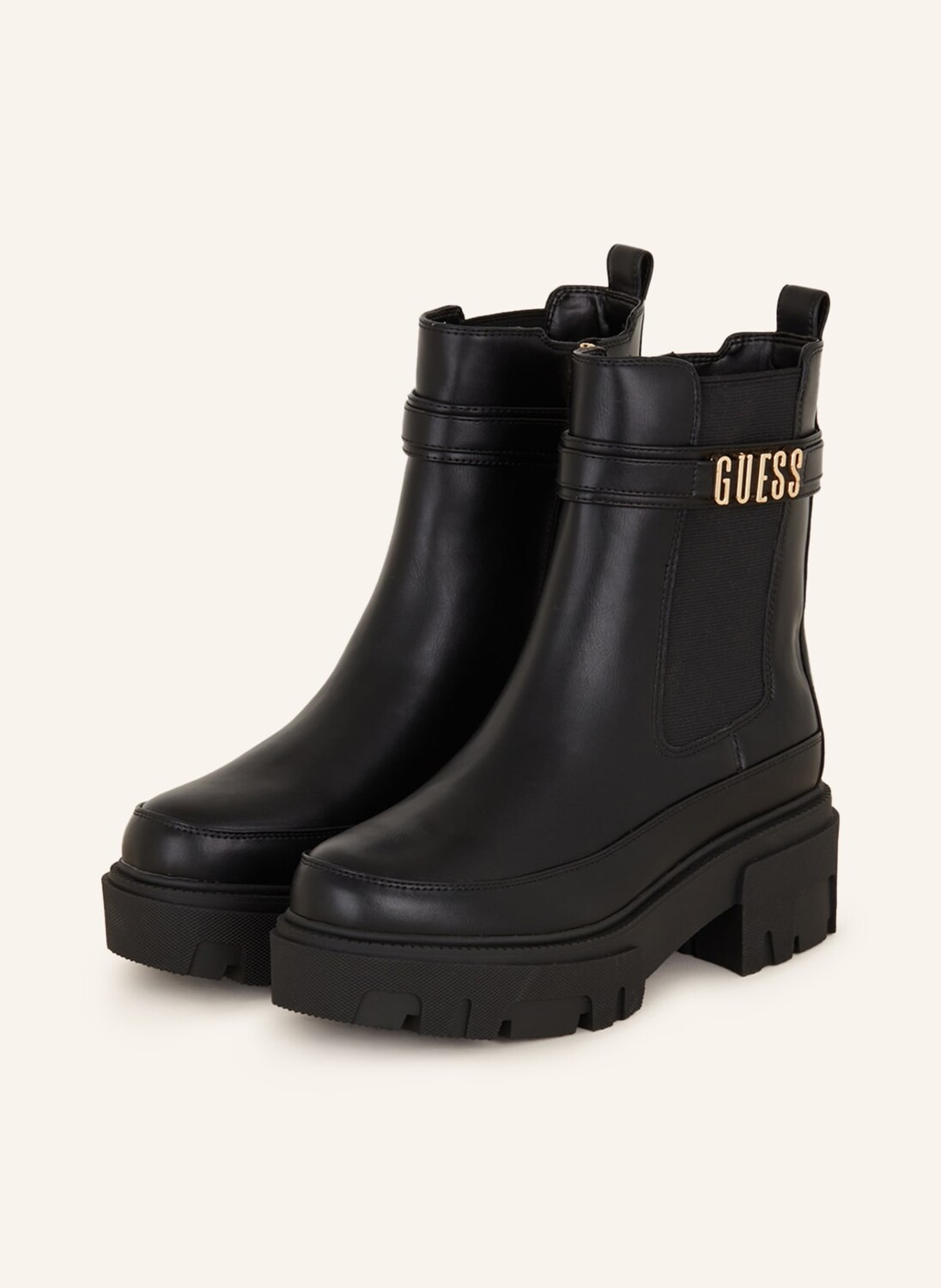 Ботинки GUESS s YELMA, черный