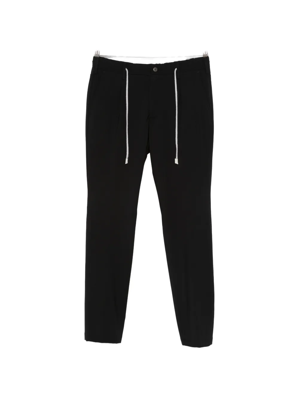 

Брюки на завязках Eleventy, черный