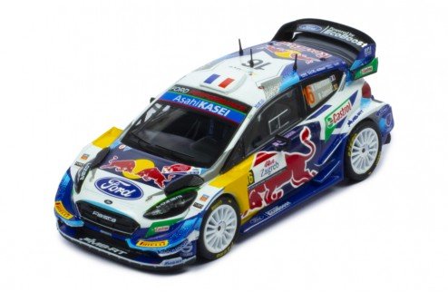 

Ixo Models Ford Fiesta Wrc #16 Ралли Хорватии 202L 1:43 Ram819