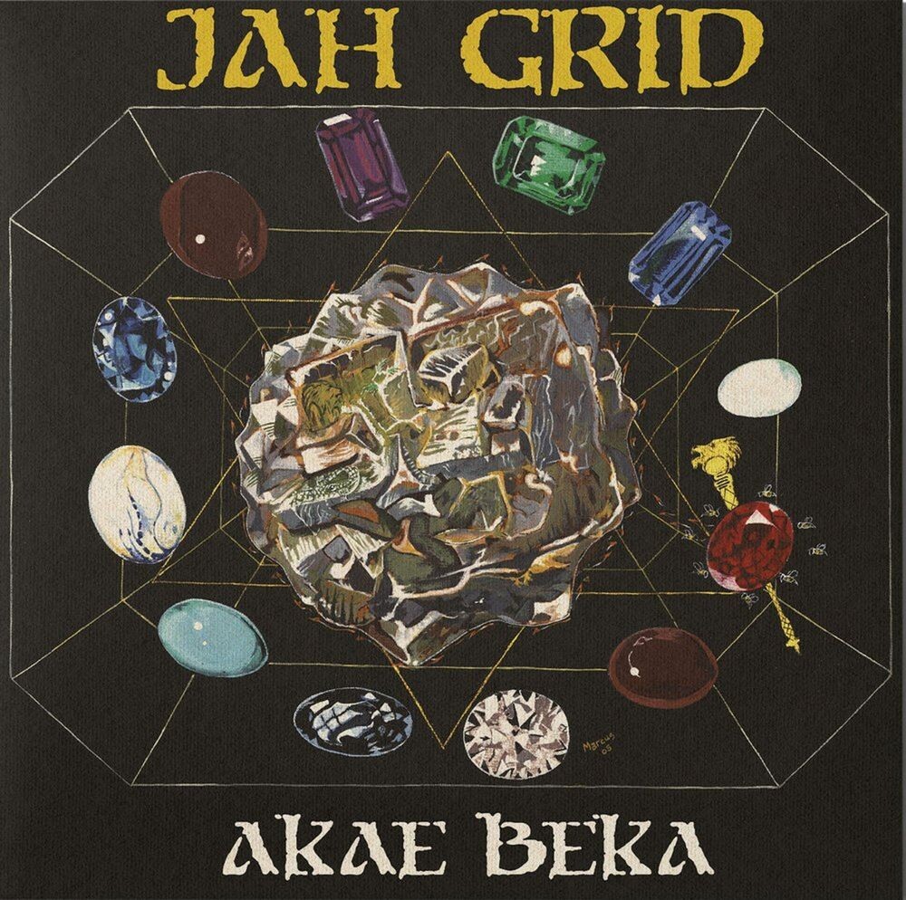 

Виниловая пластинка LP Jah Grid - Akae Beka