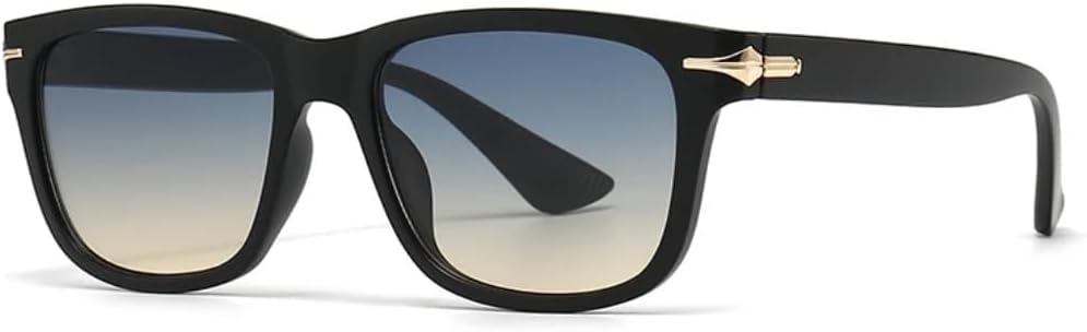 

Солнцезащитные очки с защитой UV400 | Компактная легкая оправа, градиентные линзы | Для женщин и мужчин, для занятий спортом на открытом воздухе и вождения DSVIGF, Photochromic