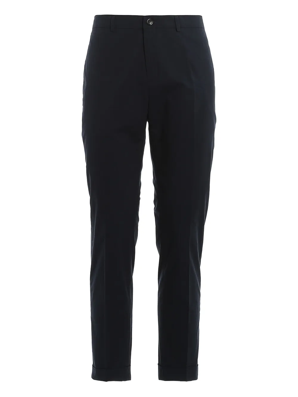 

Брюки с нашивкой-логотипом Department 4, синий