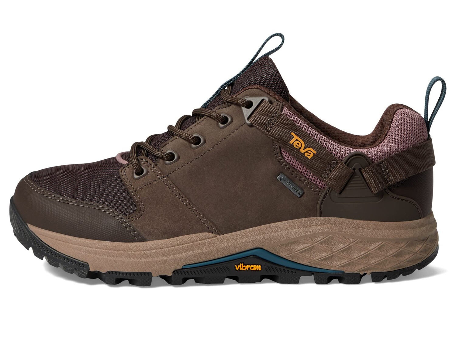 

Треккинговые ботинки Teva Grandview GTX Low, коричневый