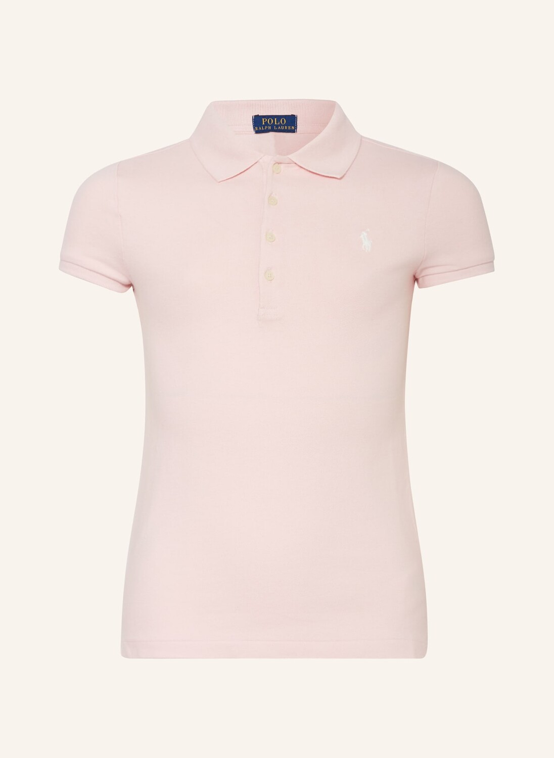 

Рубашка поло POLO RALPH LAUREN, розовый
