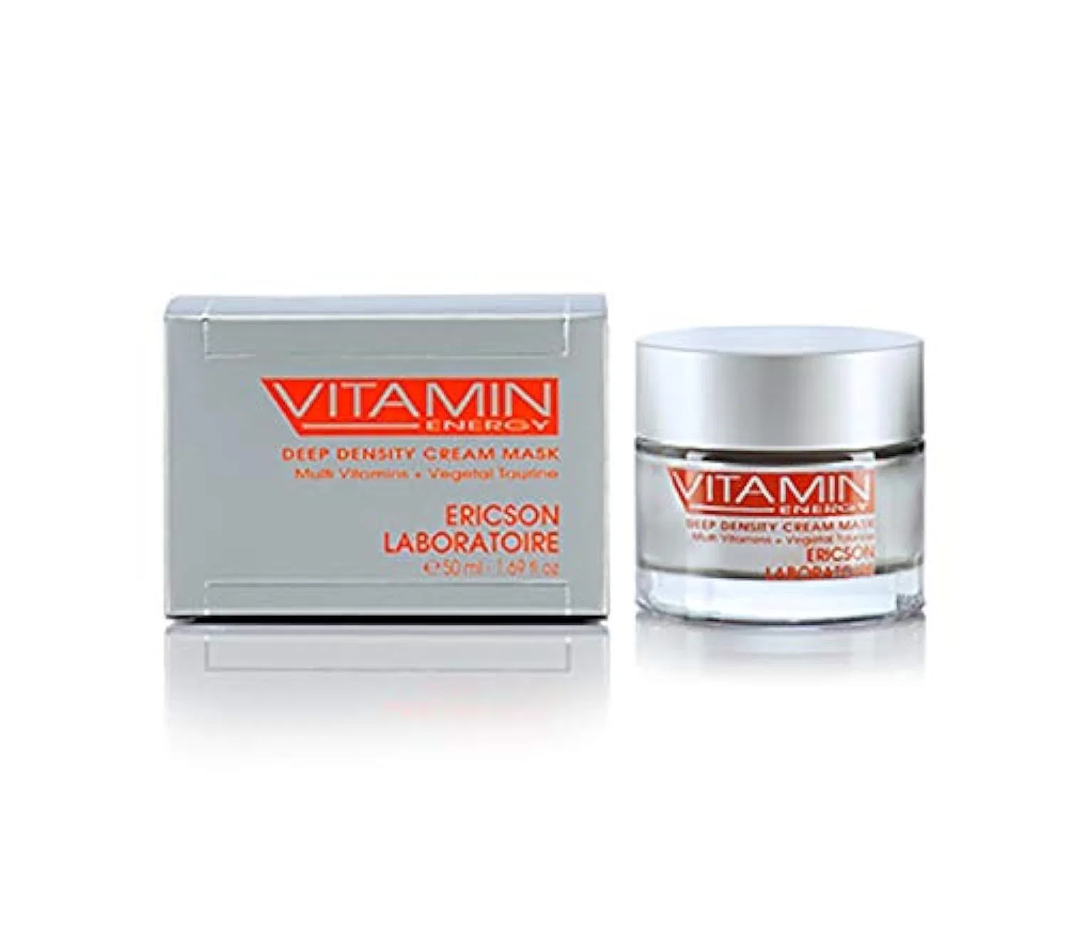 Крем-маска «Deep Density Cream Mask» от Vitamin Energy Ericson Laboratoire